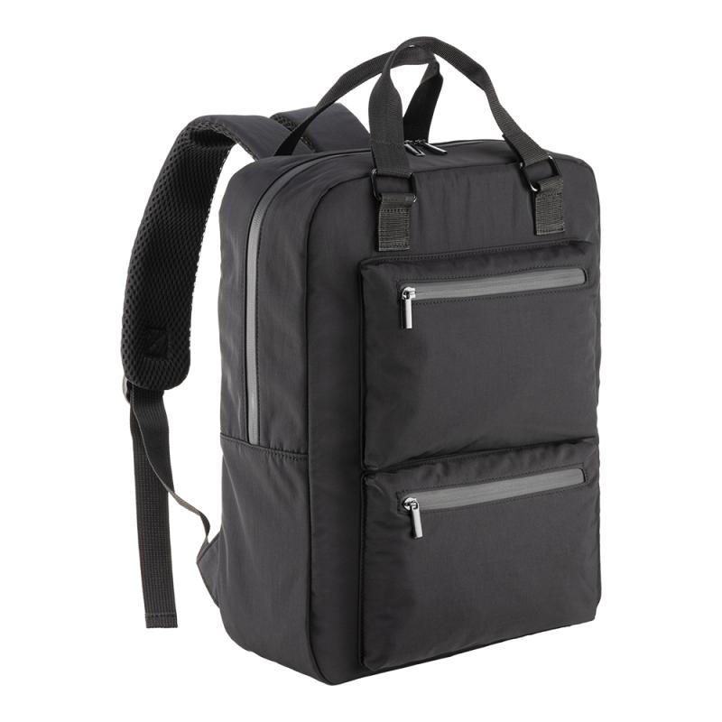 Mochila para portatil de 15 pulgadas fabricada en 70 poliester y 30 nailon 280D