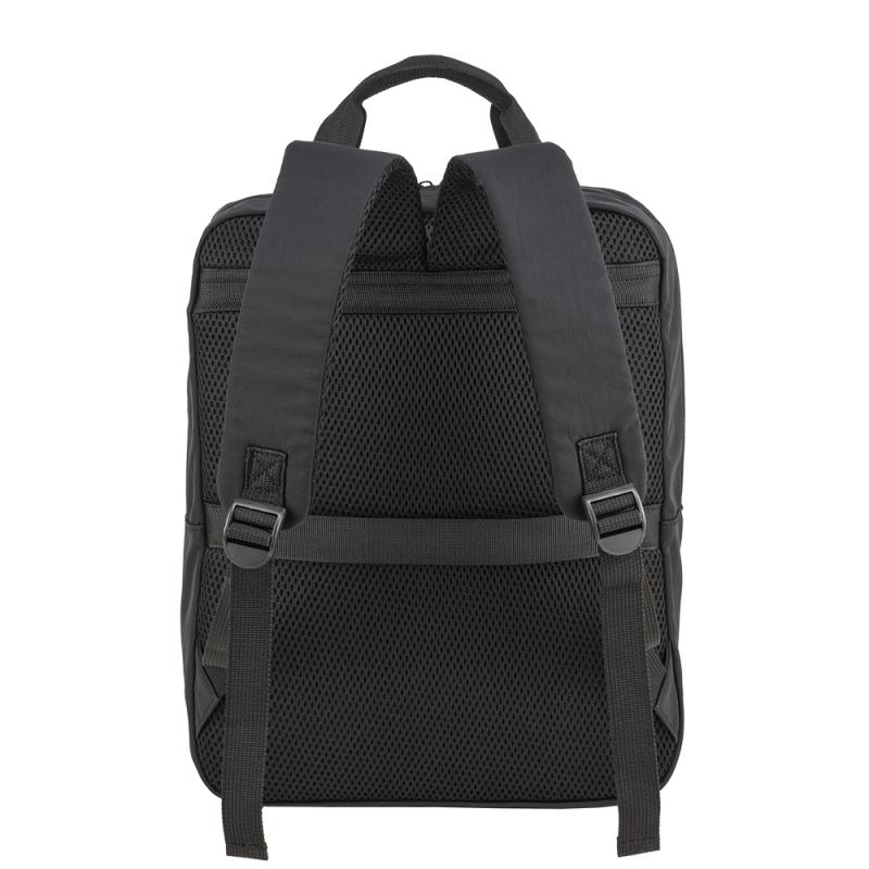 Mochila para portatil de 15 pulgadas fabricada en 70 poliester y 30 nailon 280D