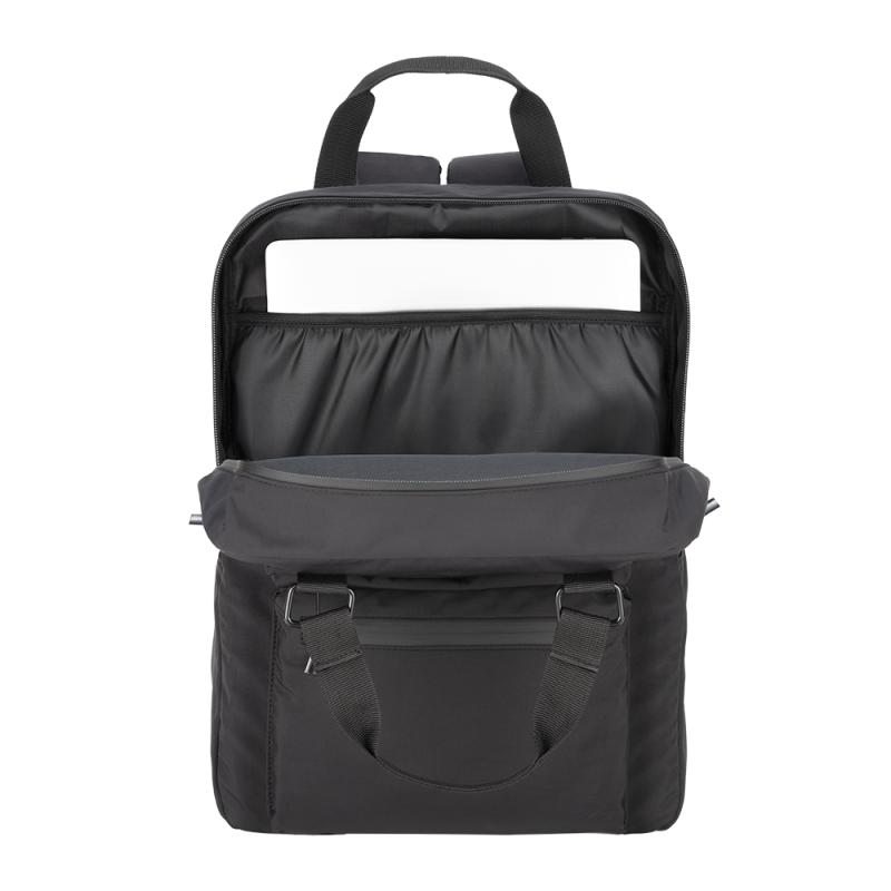 Mochila para portatil de 15 pulgadas fabricada en 70 poliester y 30 nailon 280D