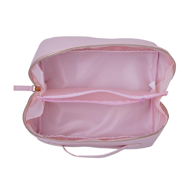 Maleta de viaje de PU. Equipado con un cierre de cremallera