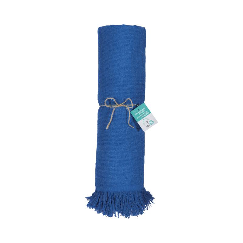 Toalla de playa/Fouta de algodón reciclado de 360 g/m2