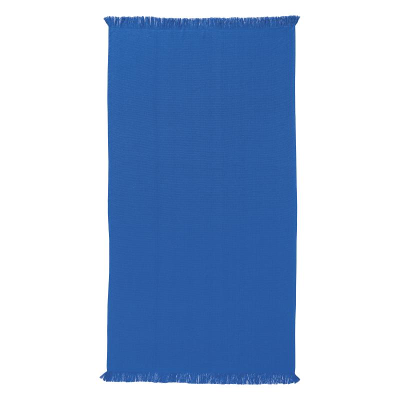 Toalla de playa/Fouta de algodón reciclado de 360 g/m2