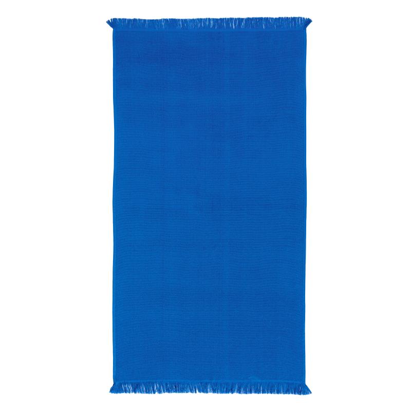 Toalla de playa/Fouta de algodón reciclado de 360 g/m2