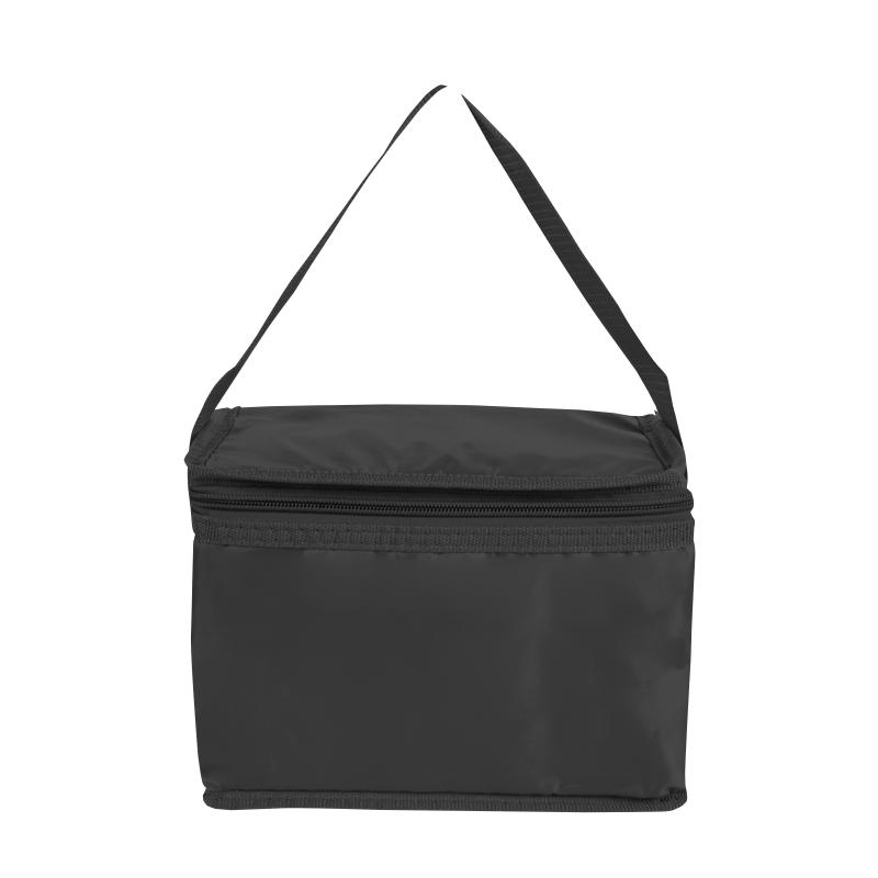 Bolsa isotérmica de poliéster 210T e interior plateado