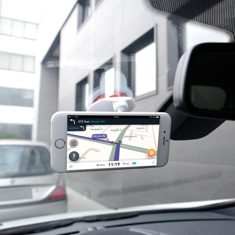 Sostenedor Smartphone con ventosas