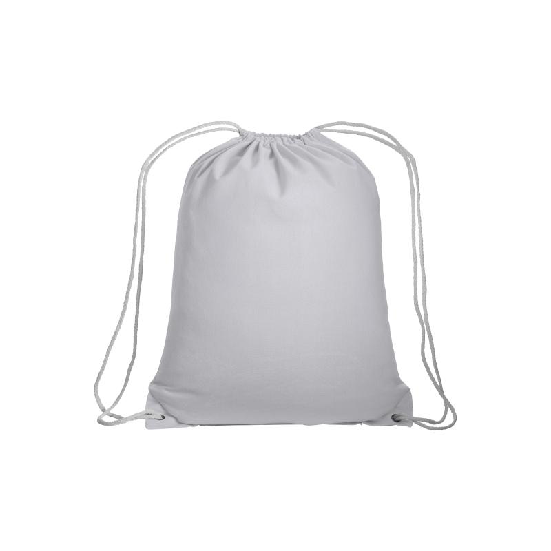 Mochila de algodón 135 g/m2 con esquinas reforzadas