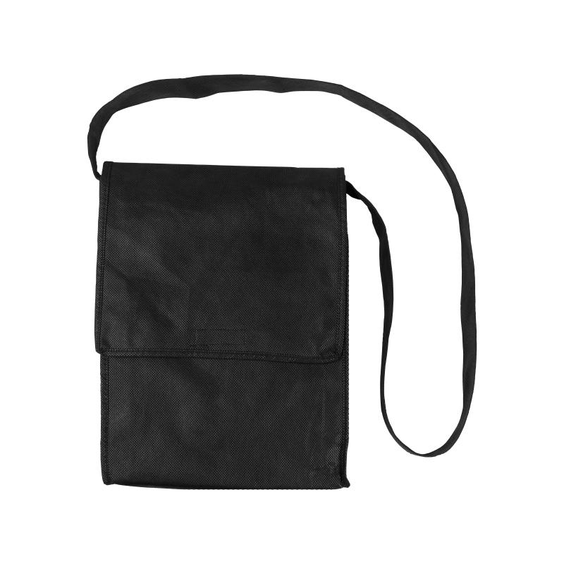 Bolsa bandolera pequeña de tejido sin tejer.