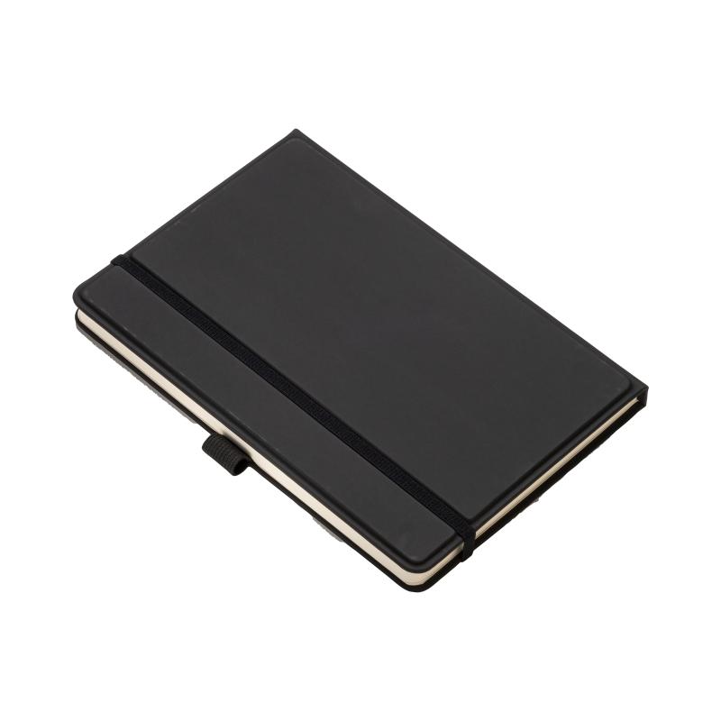 Cuaderno tamaño A5 con tapa dura de PU blando