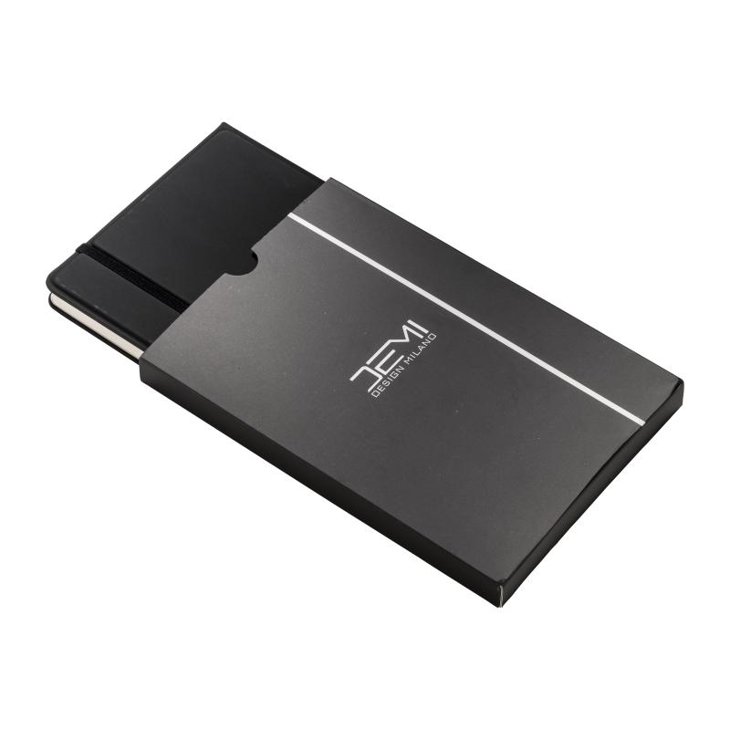 Cuaderno tamaño A5 con tapa dura de PU blando