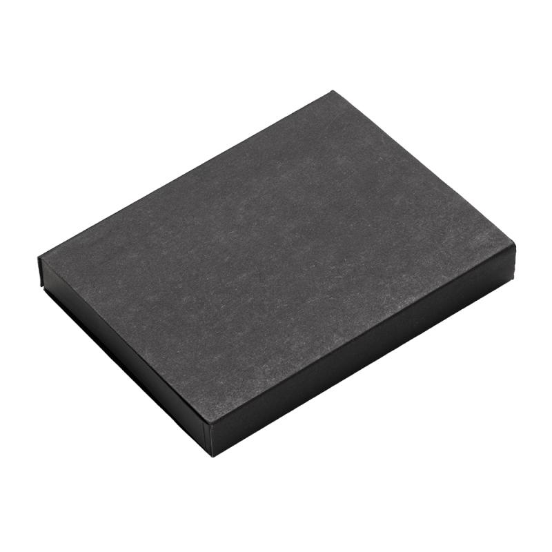 Set de cuaderno con cubierta rigida en PU y mini boligrafo