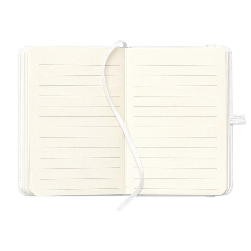 Set de cuaderno con cubierta rigida en PU y mini boligrafo