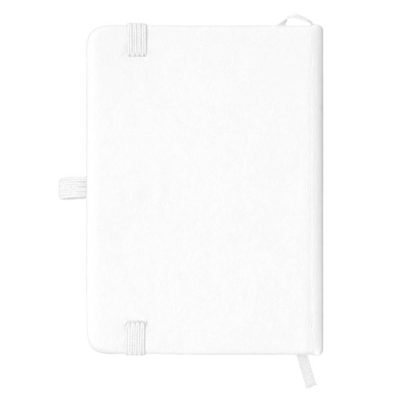 Set de cuaderno con cubierta rigida en PU y mini boligrafo