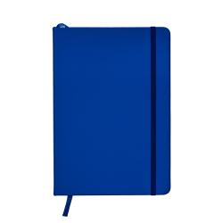 Cuaderno con cubierta de PU. Hojas punteadas en papel blanco (80 páginas)