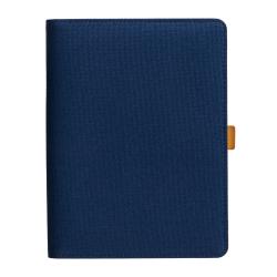 Carpeta para bloc de notas A5 en R-PET con cierre de gancho de metal