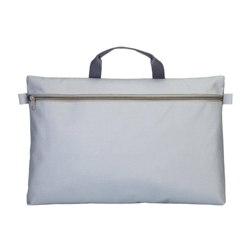 Maletín de poliéster 600D, con asa y cremallera