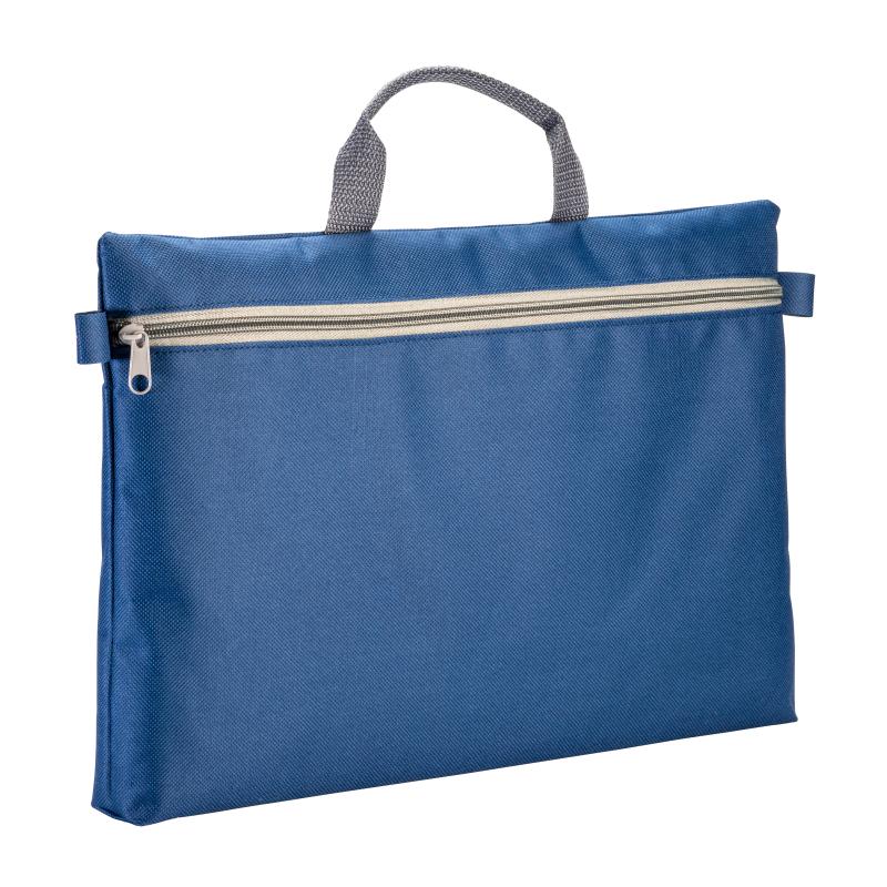 Maletín de poliéster 600D, con asa y cremallera