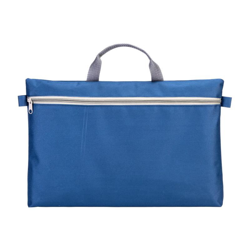 Maletín de poliéster 600D, con asa y cremallera