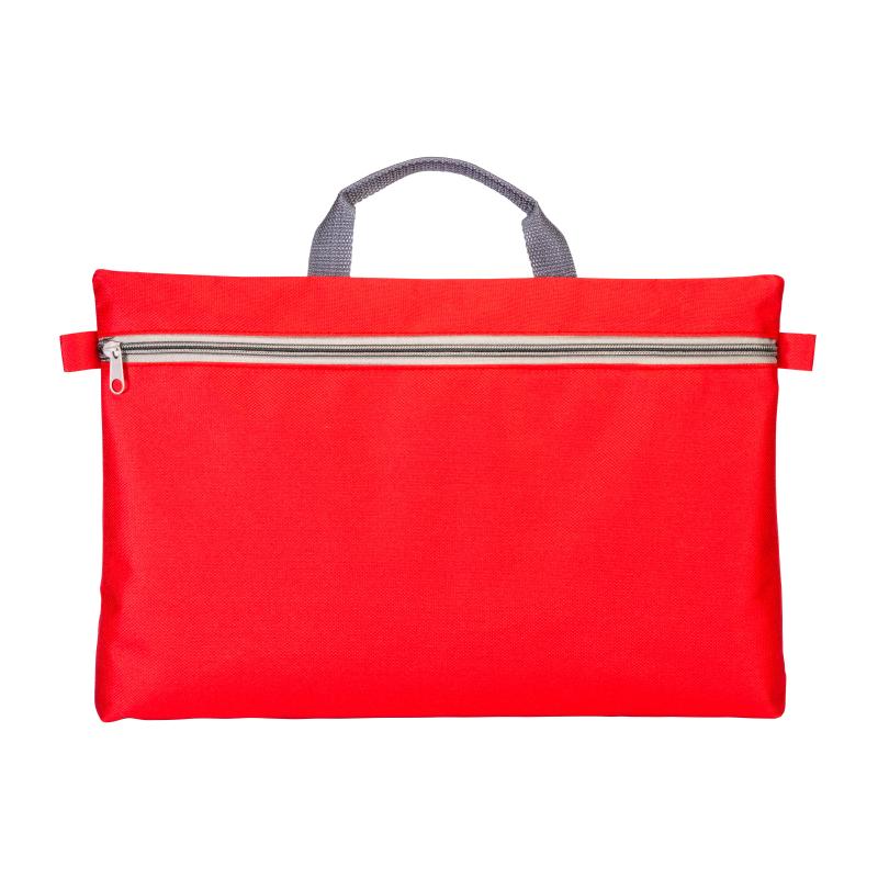 Maletín de poliéster 600D, con asa y cremallera