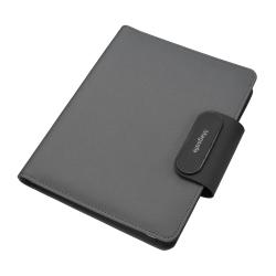 Bolsillo organizador R-PET A5 con bloqueo y cierre magnético que se ilumina