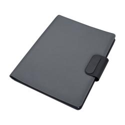 Organizador R-PET A4 con bloque y cierre magnético que se ilumina