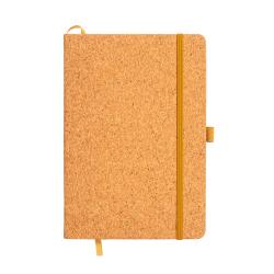 Libreta de corcho, hojas rayadas 80 páginas. desde 70gr. en color marfil