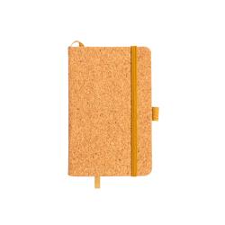 Libreta de corcho, hojas rayadas 80 páginas. desde 70gr. en color marfil
