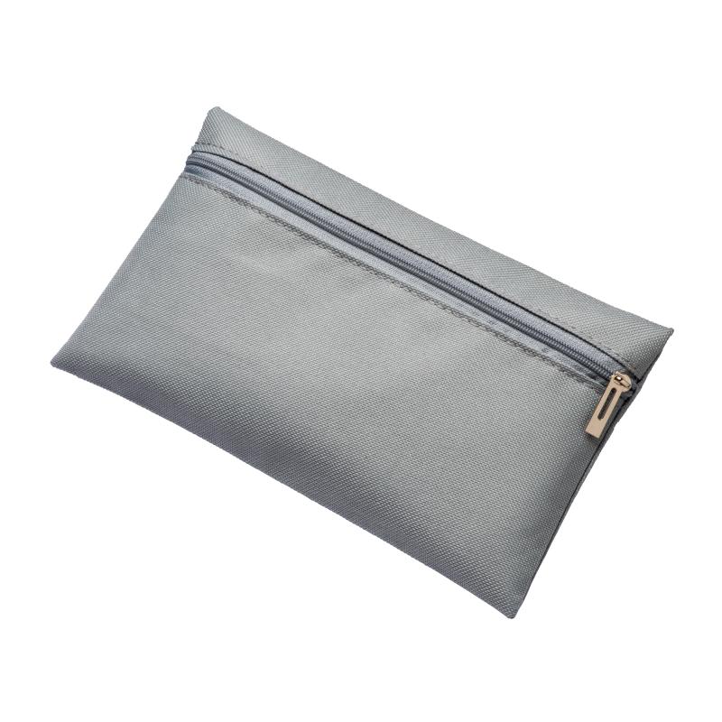 Polyester pen/make-up holder