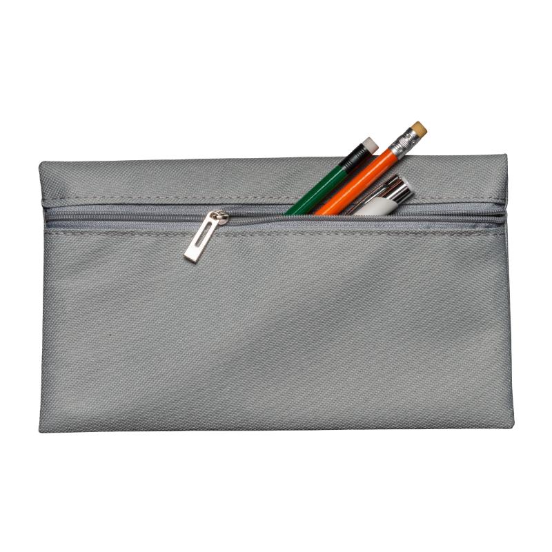 Polyester pen/make-up holder