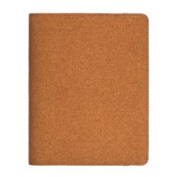 Carpeta organizadora corcho elástico A5 bloque 64 hojas rayadas