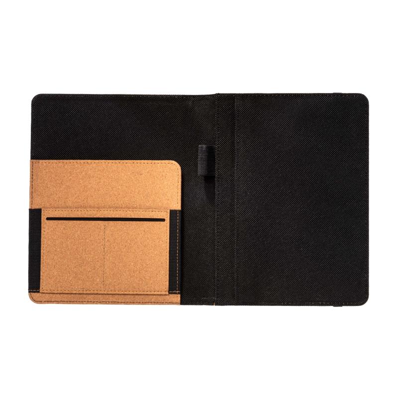 Carpeta organizadora corcho elástico A5 bloque 64 hojas rayadas