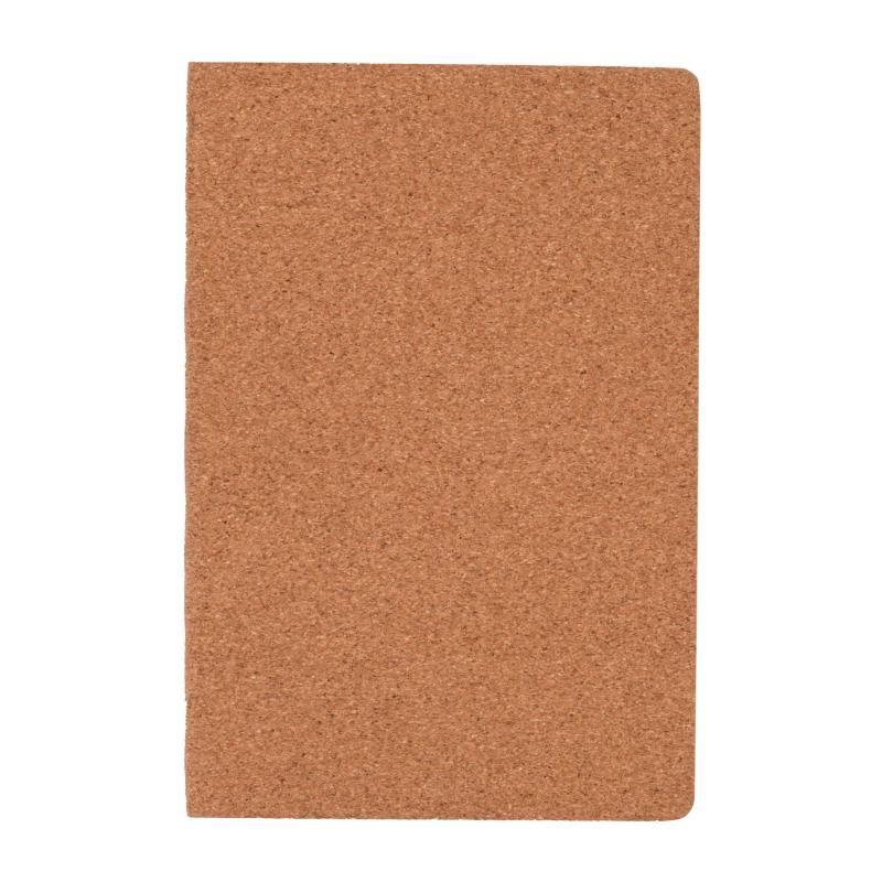 Carpeta organizadora corcho elástico A5 bloque 64 hojas rayadas