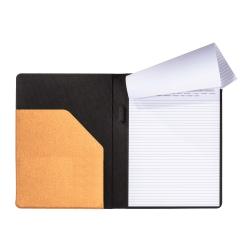 Carpeta y organizador de conferencias de corcho A4 con elástico