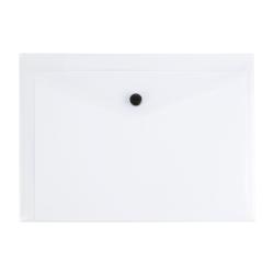 Sobre de documento PP 150 con 1 bolsillo y cierre de clip (A4)