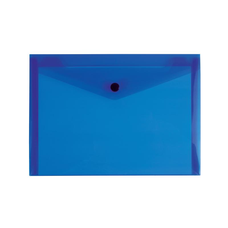 Sobre de documento PP 150 con 1 bolsillo y cierre de clip (A5)