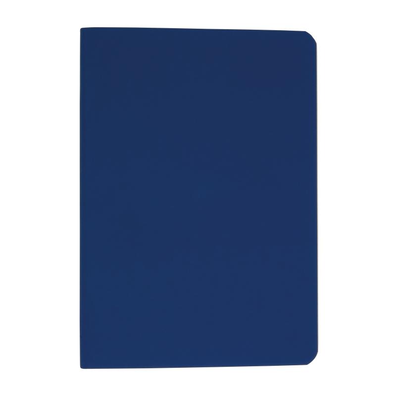 Bloc de notas suave de PU con papel de color marfil (64 pag.)