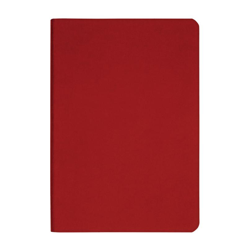 Bloc de notas suave de PU con papel de color marfil (64 pag.)