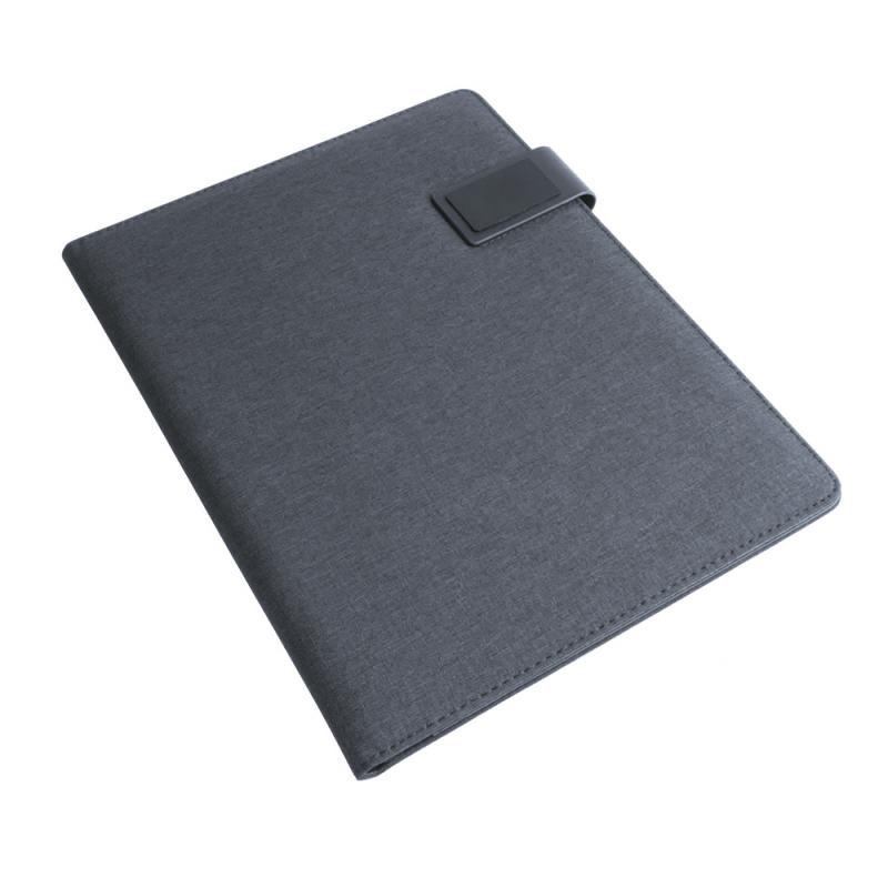 Carpeta de congresos (A4) en tela melange