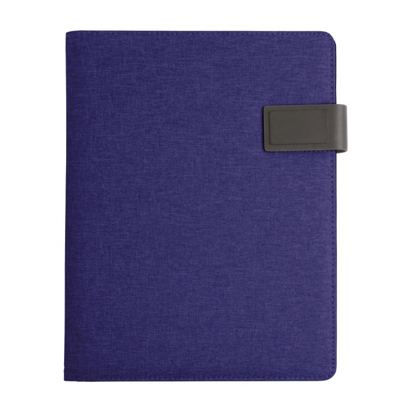 Carpeta de congresos (A4) en tela melange