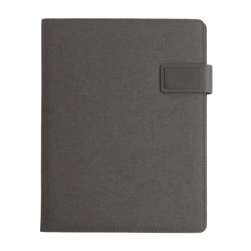 Carpeta de congresos (A4) en tela melange