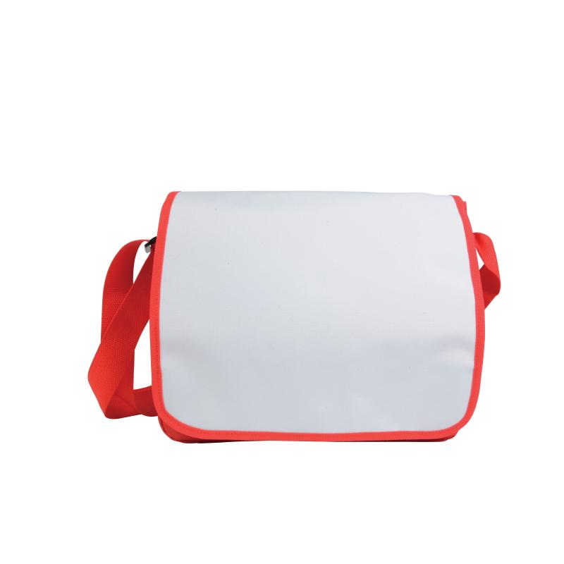 Cartera de poliéster, patella blanca adecuado para la impresión