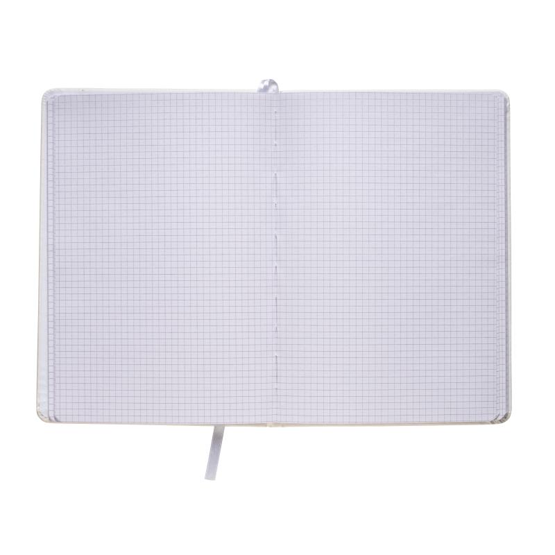 Libreta con tapas de polipiel y cierre goma