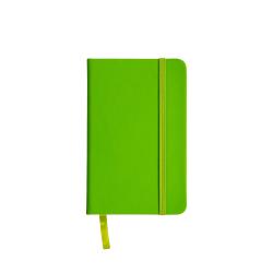 Libreta con tapas de polipiel y cierre goma