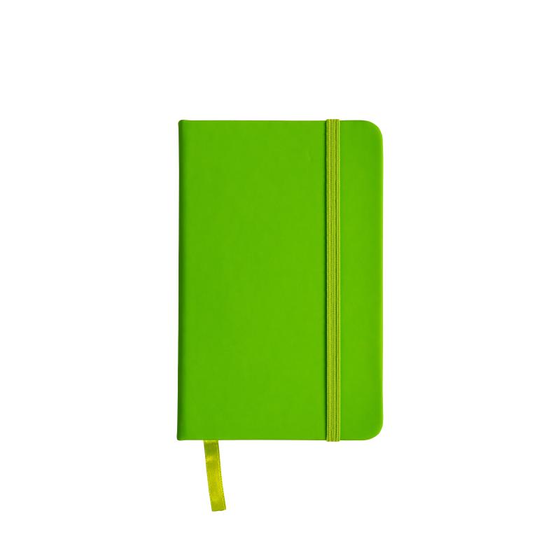 Libreta con tapas de polipiel y cierre goma