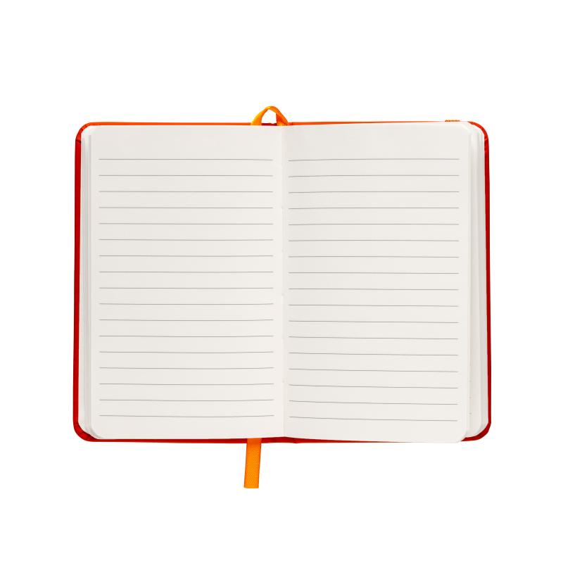 Libreta con tapas de polipiel y cierre goma