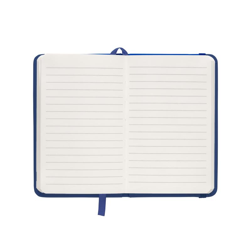 Libreta con tapas de polipiel y cierre goma