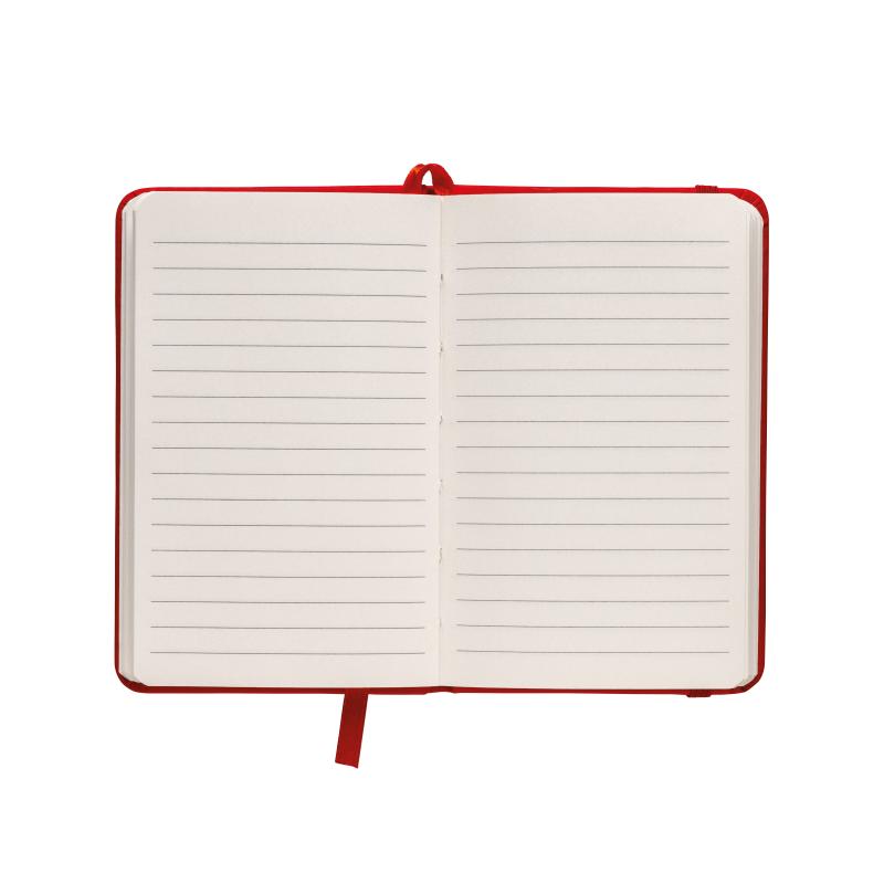 Libreta con tapas de polipiel y cierre goma