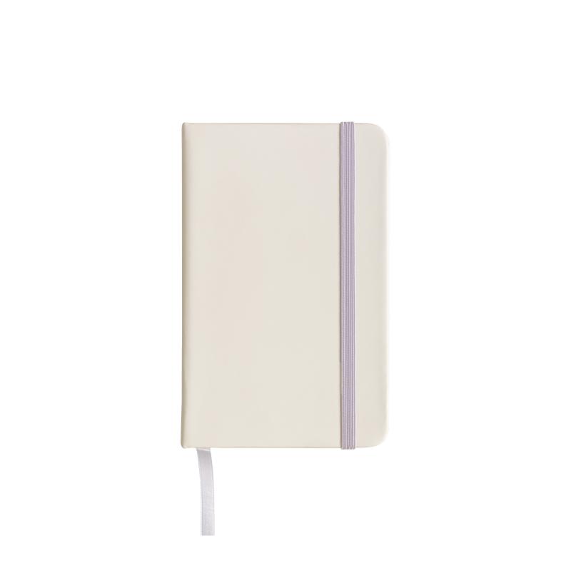 Libreta con tapas de polipiel y cierre goma