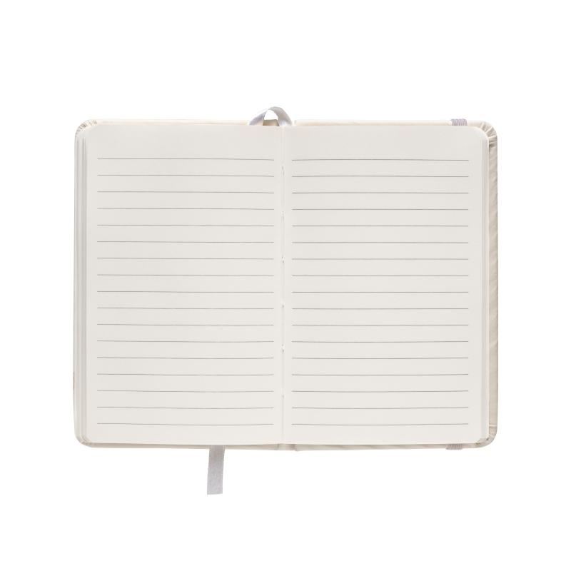 Libreta con tapas de polipiel y cierre goma