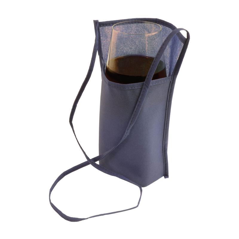 Portacopas de tejido sin tejer