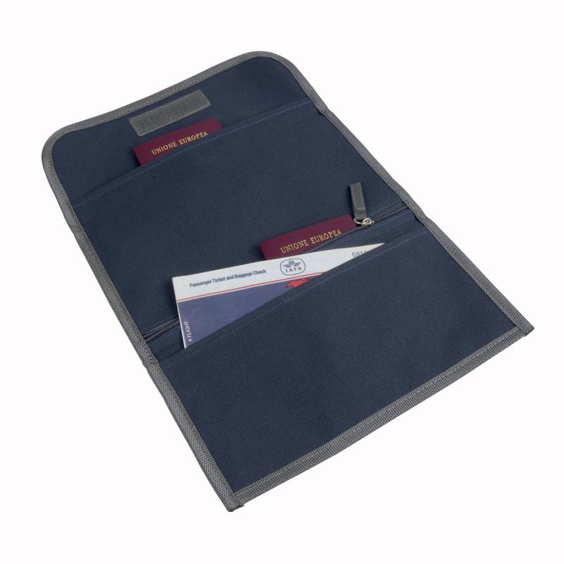 Sobre porta documentos de poliéster